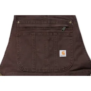 Carhartt Women's Crawford Coverall - 102438 Dark Brown