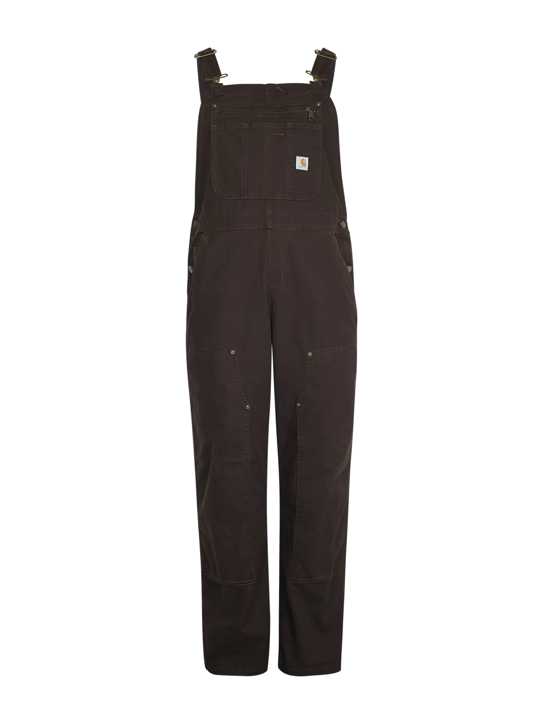 Carhartt Women's Crawford Coverall - 102438 Dark Brown