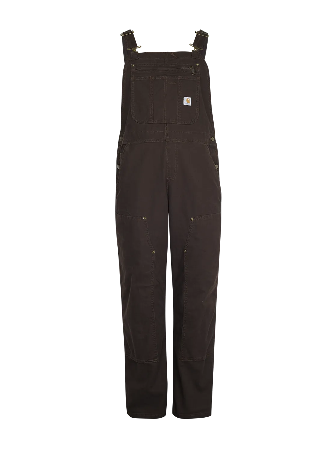 Carhartt Women's Crawford Coverall - 102438 Dark Brown