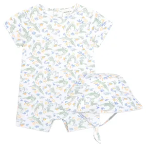 Carrement Beau All In One Hat White