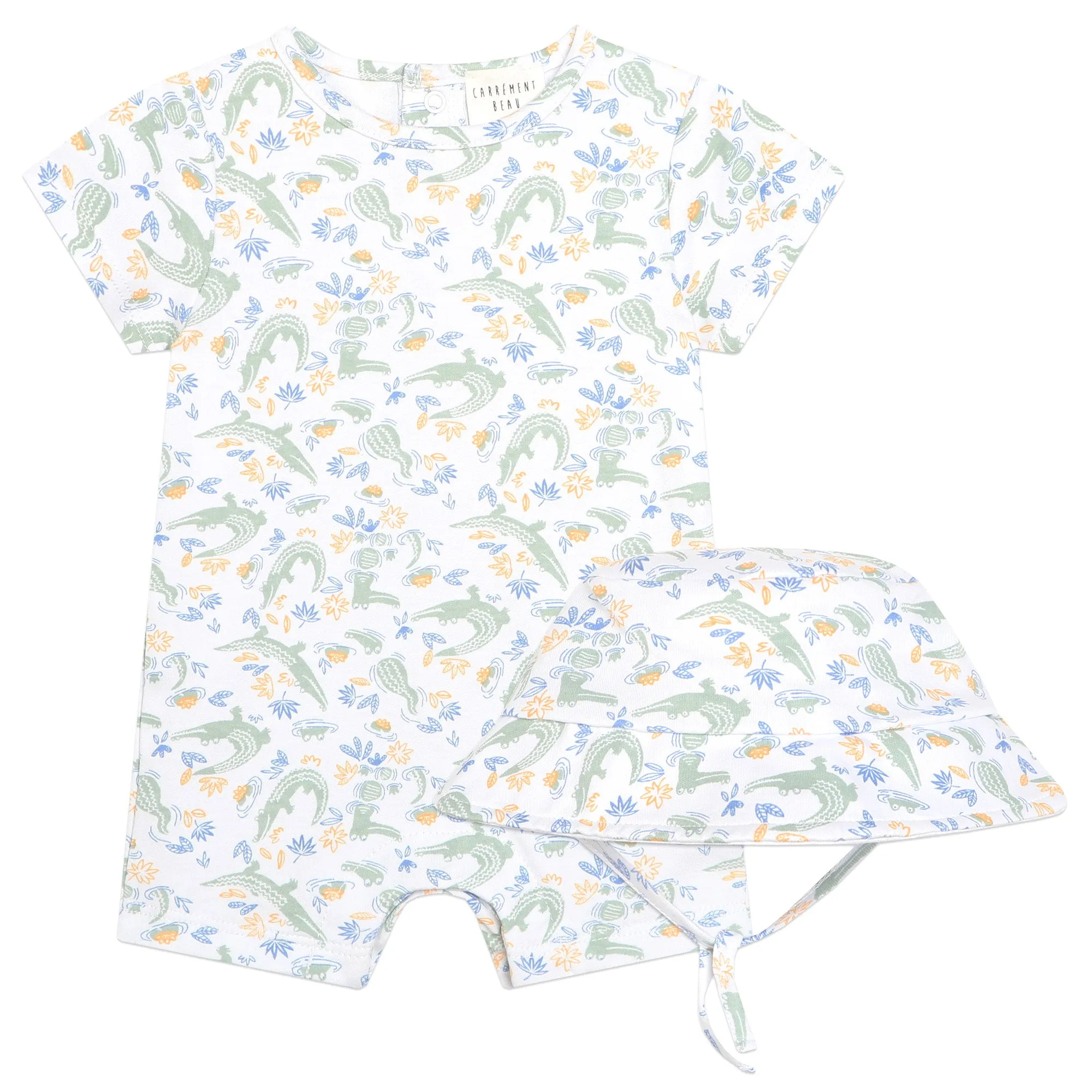 Carrement Beau All In One Hat White