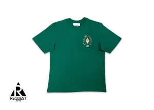 Casa Way Printed Tee "Evergreen"