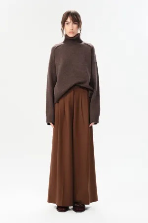 Caseros Dominique Tailoring Pant in Brown