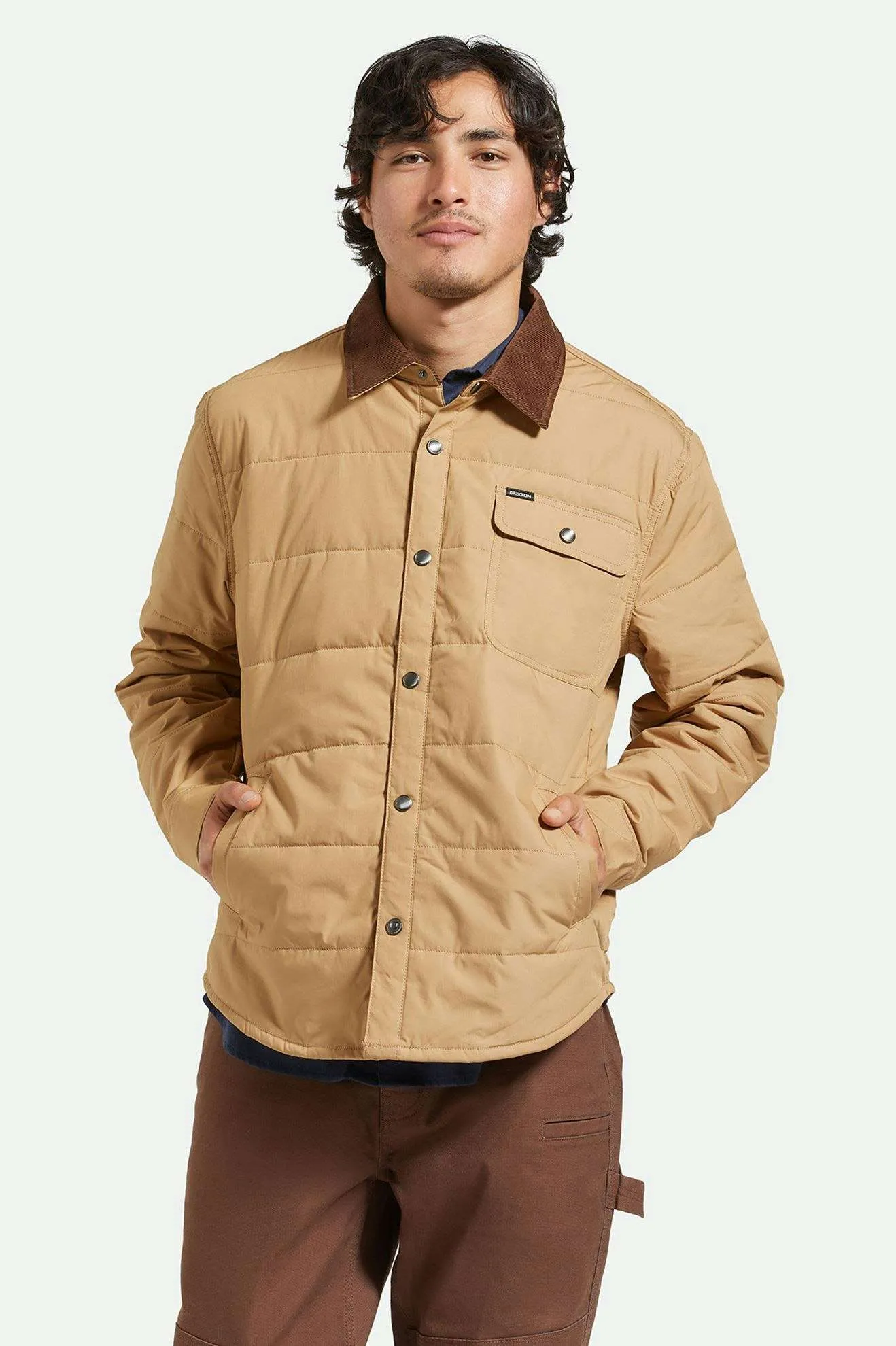 Cass Jacket | Tigers Eye