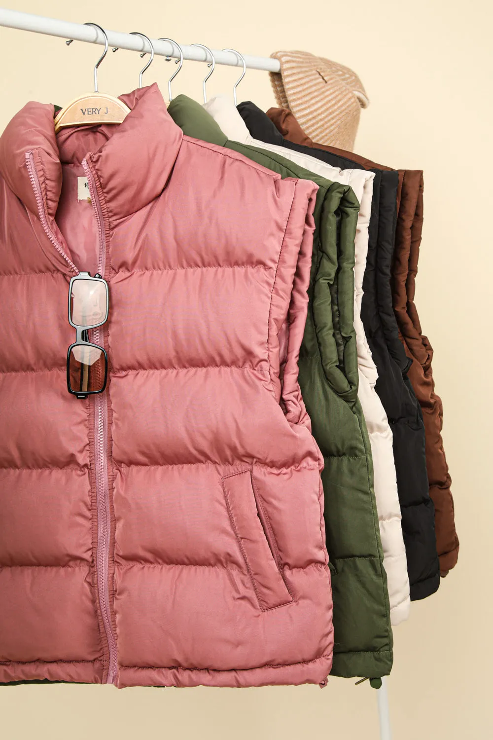 Casual Puffer Vest