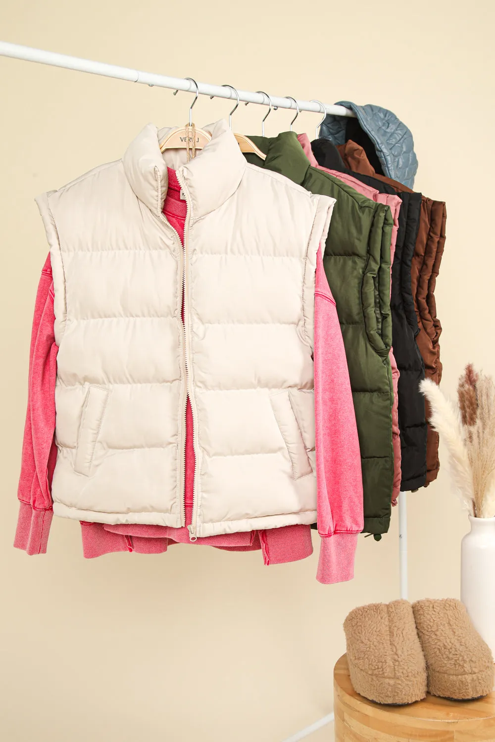 Casual Puffer Vest