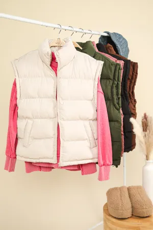 Casual Puffer Vest
