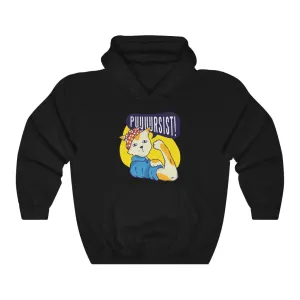 Cat Power Hoodie