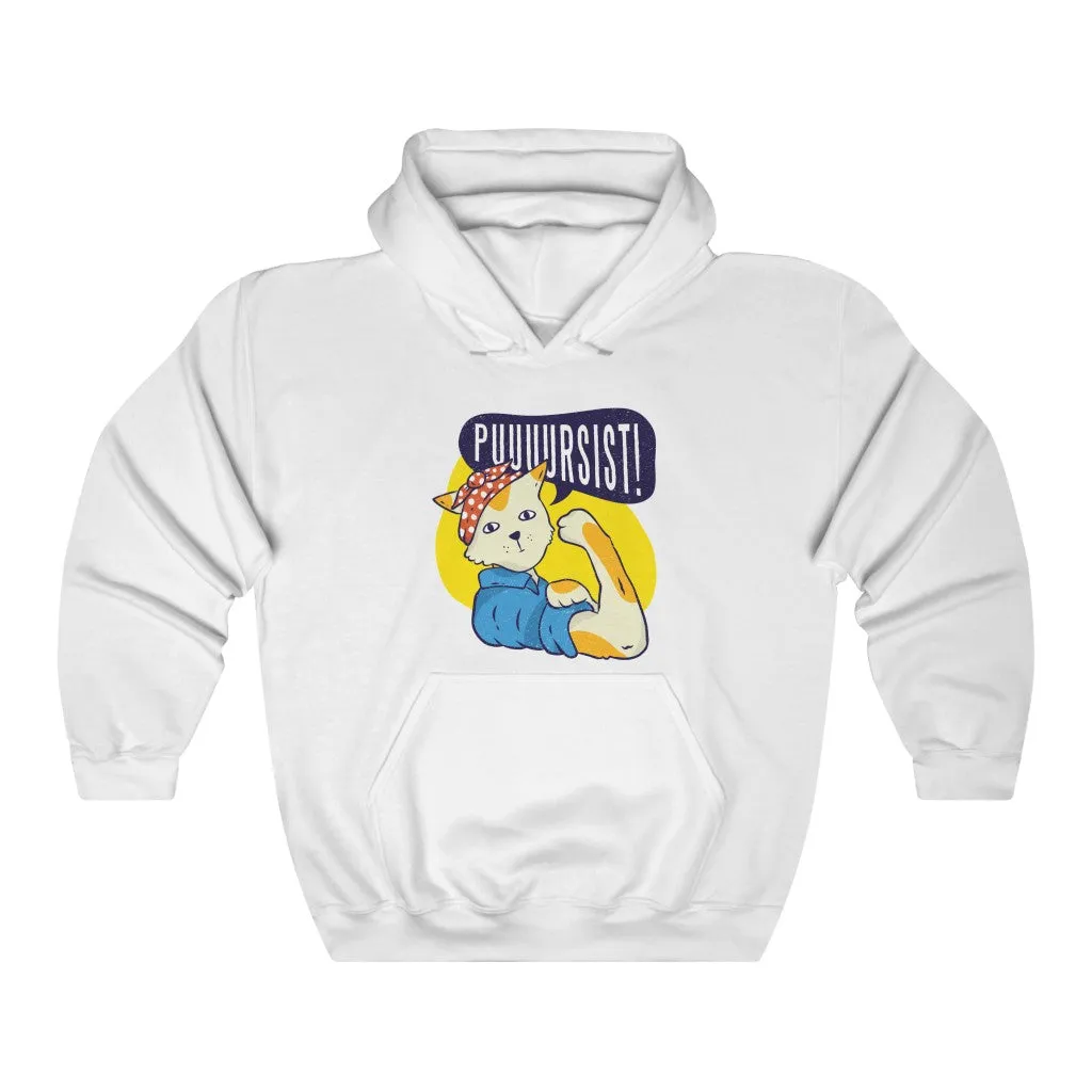 Cat Power Hoodie
