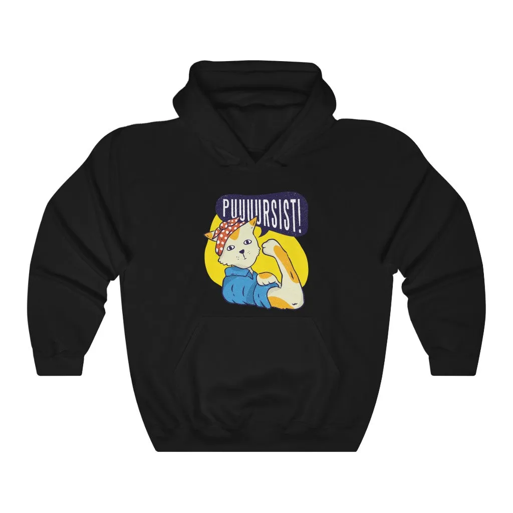 Cat Power Hoodie