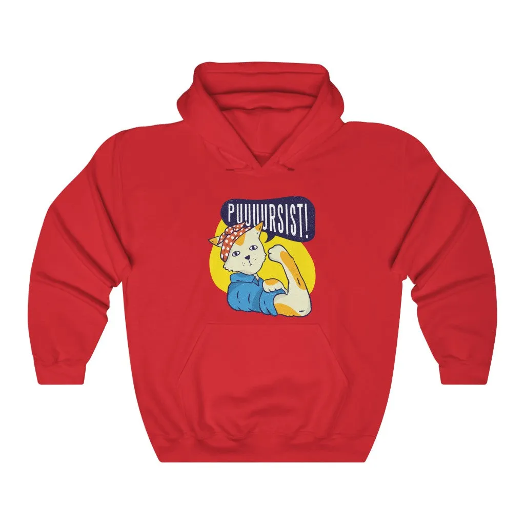 Cat Power Hoodie
