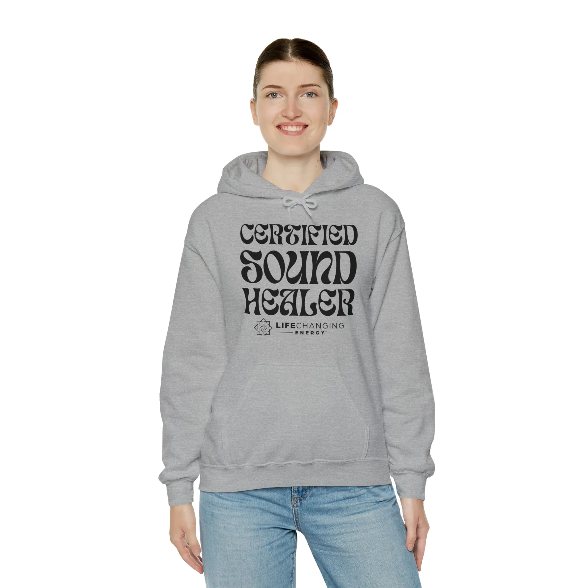 Certified Sound Healer Hoodie