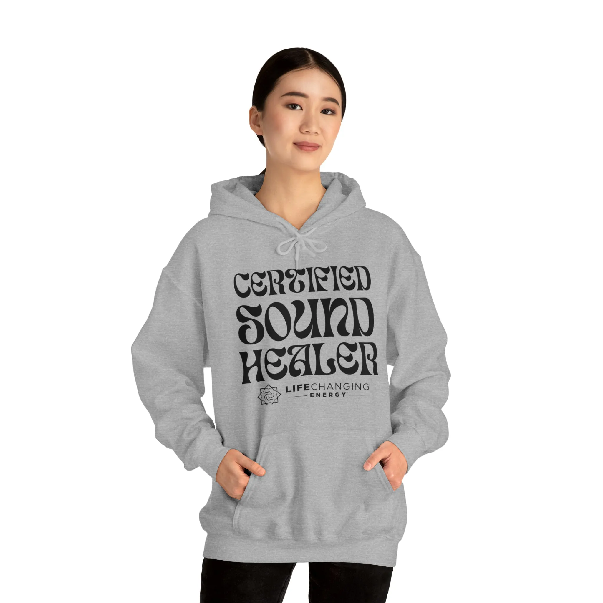 Certified Sound Healer Hoodie