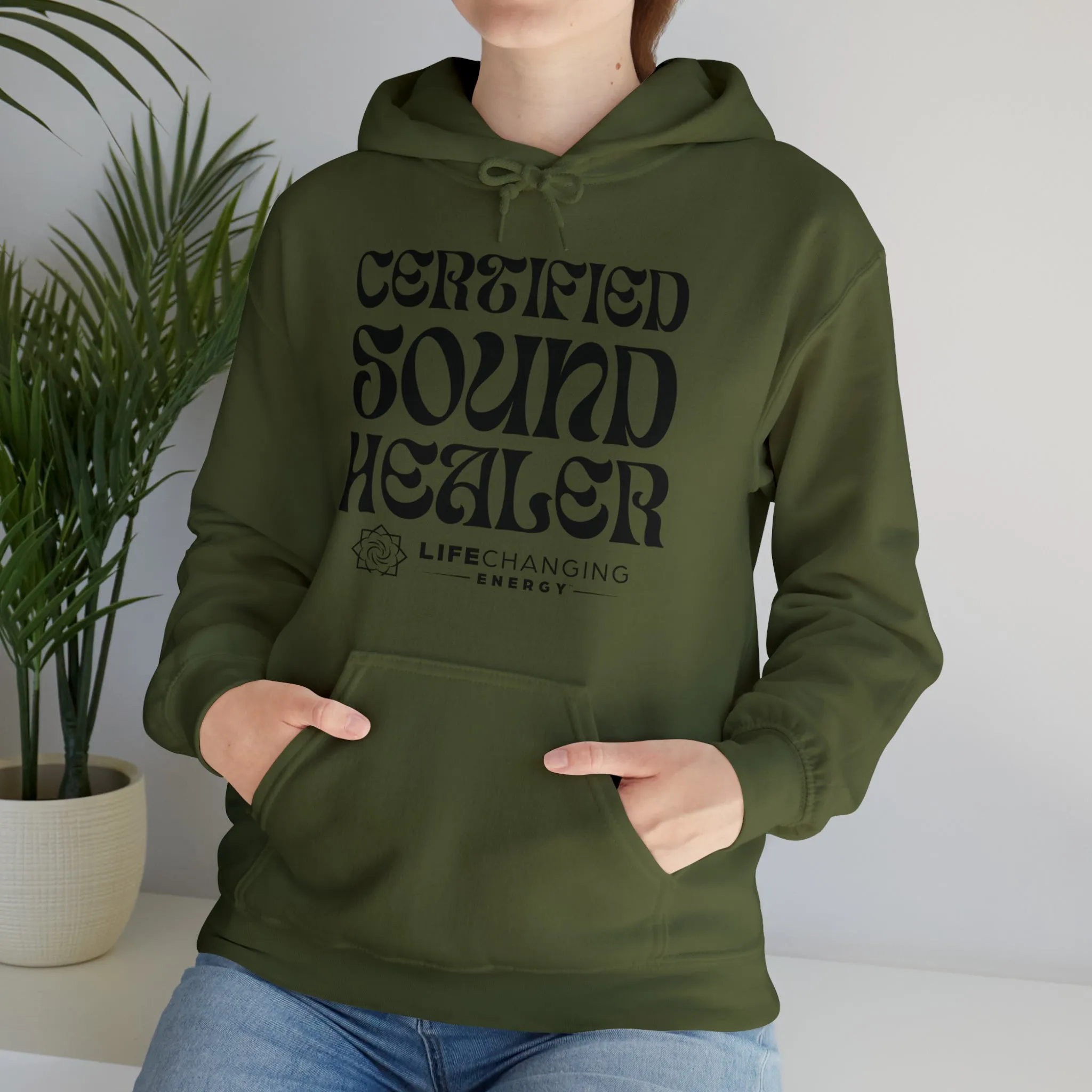 Certified Sound Healer Hoodie