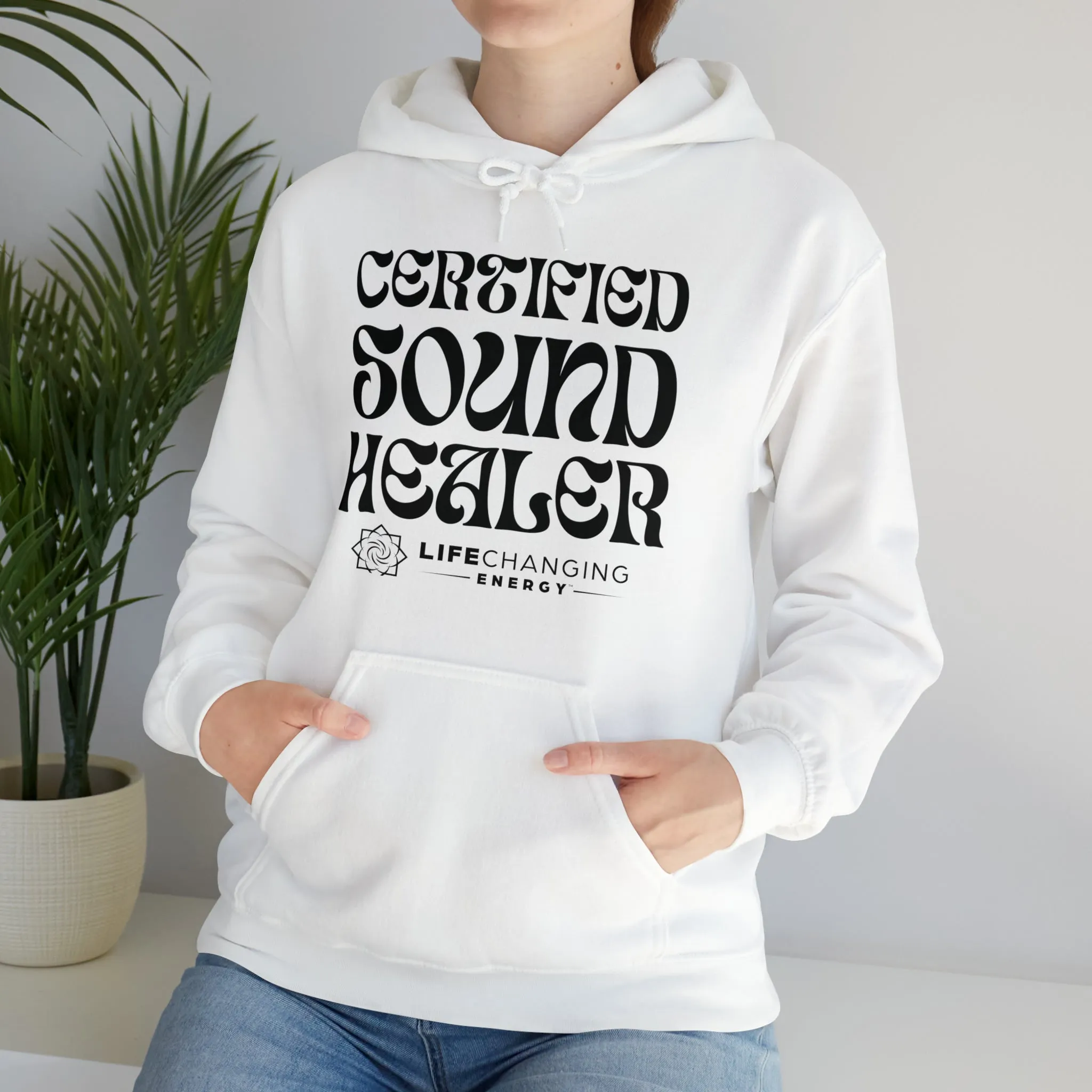 Certified Sound Healer Hoodie