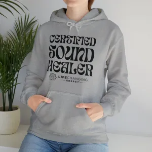 Certified Sound Healer Hoodie