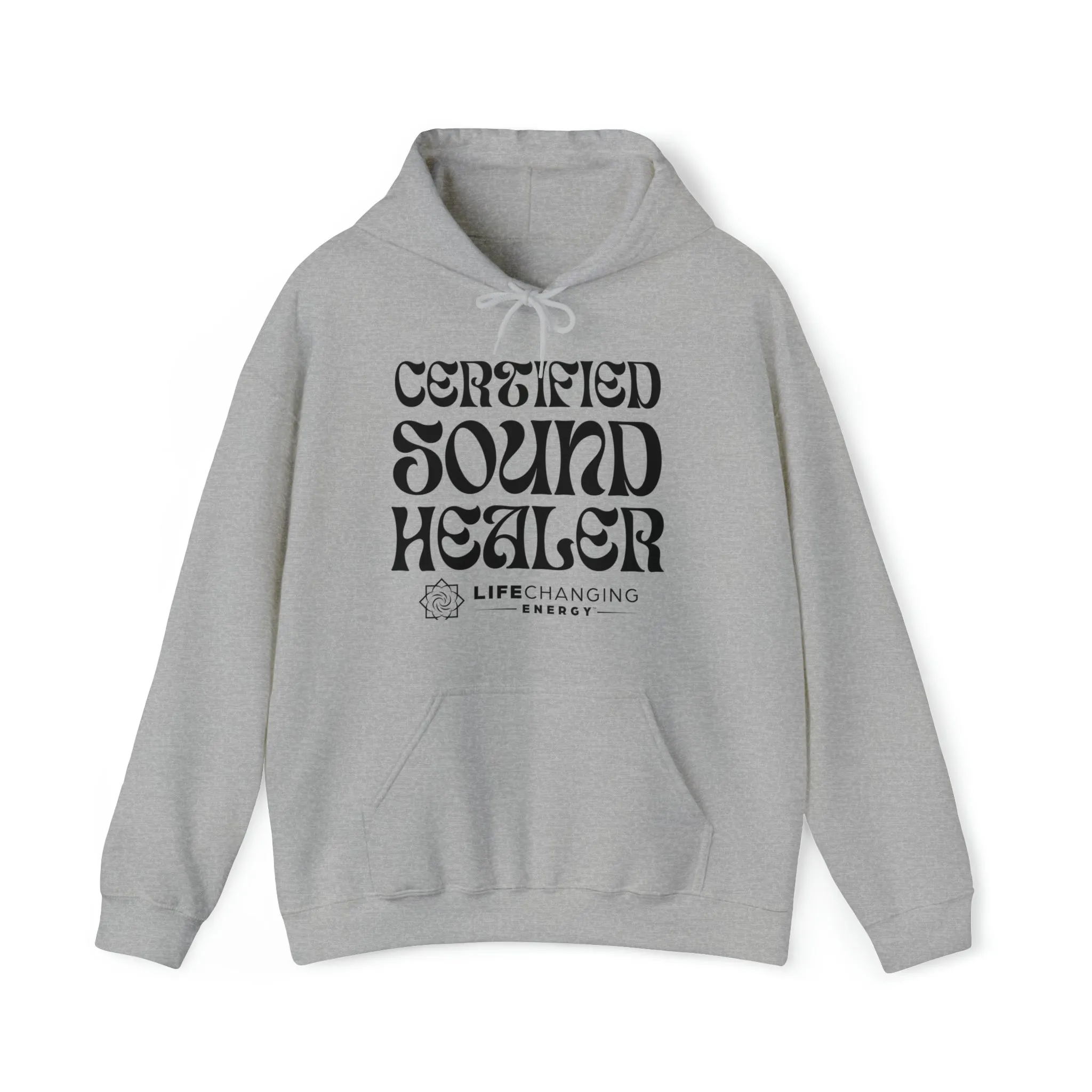 Certified Sound Healer Hoodie