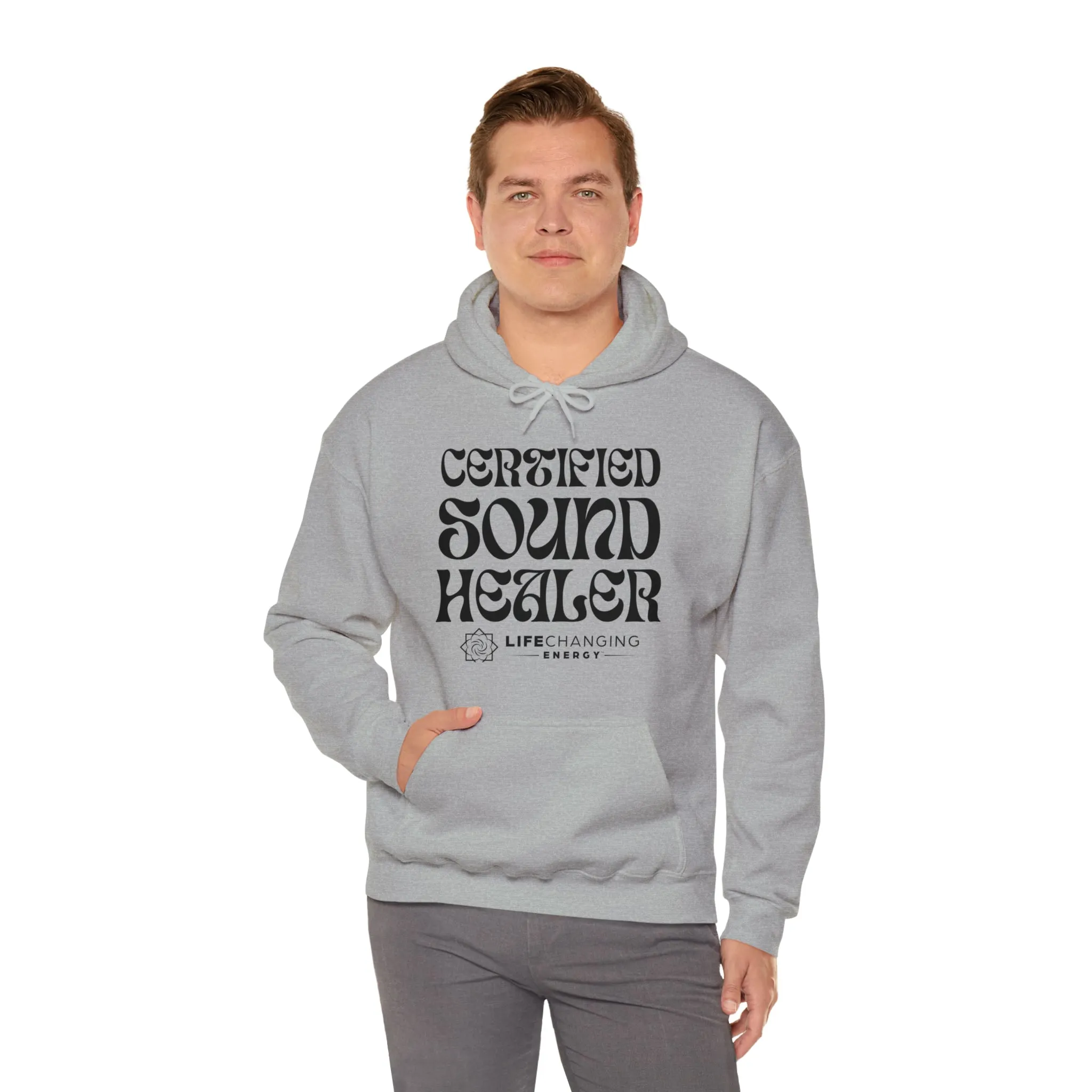 Certified Sound Healer Hoodie