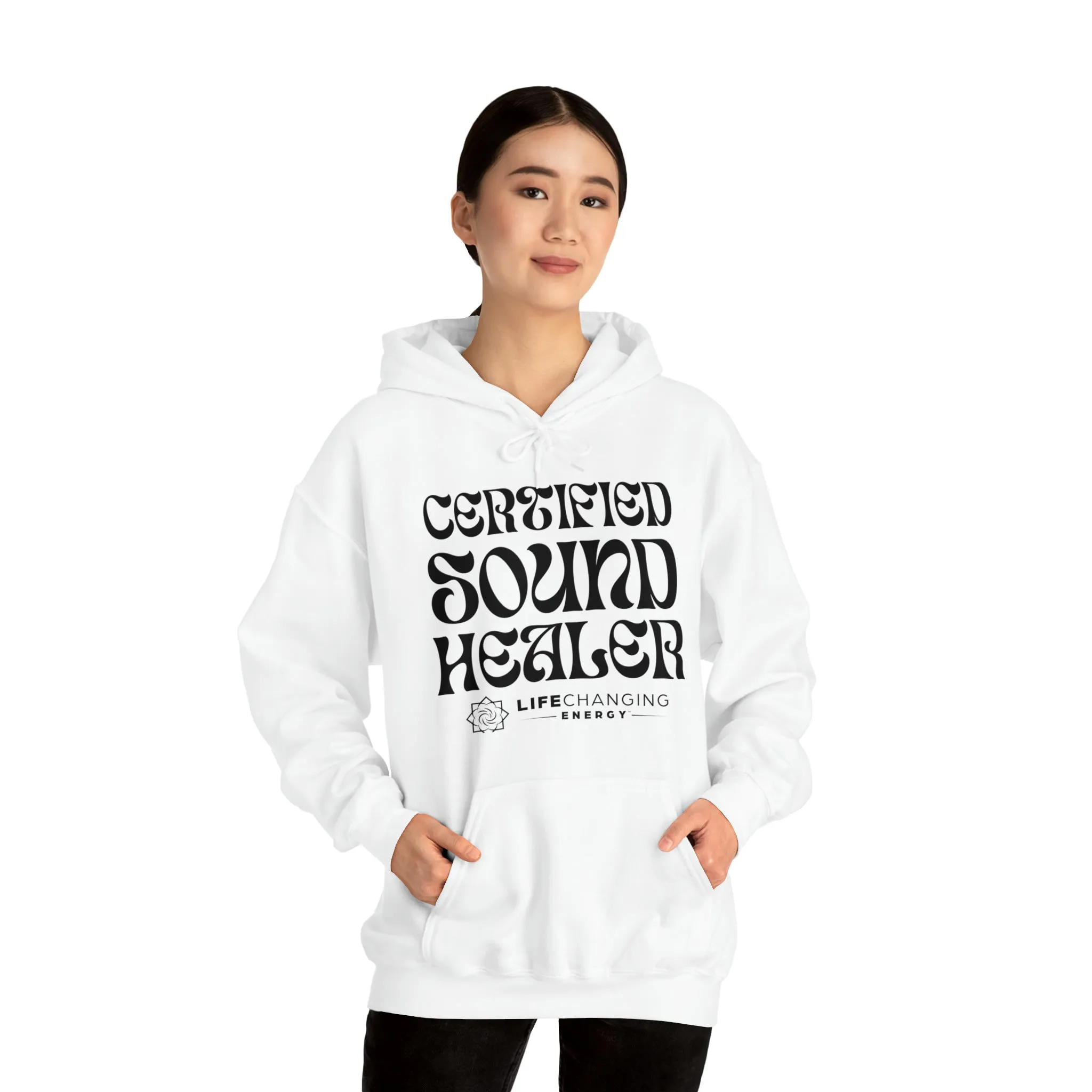 Certified Sound Healer Hoodie