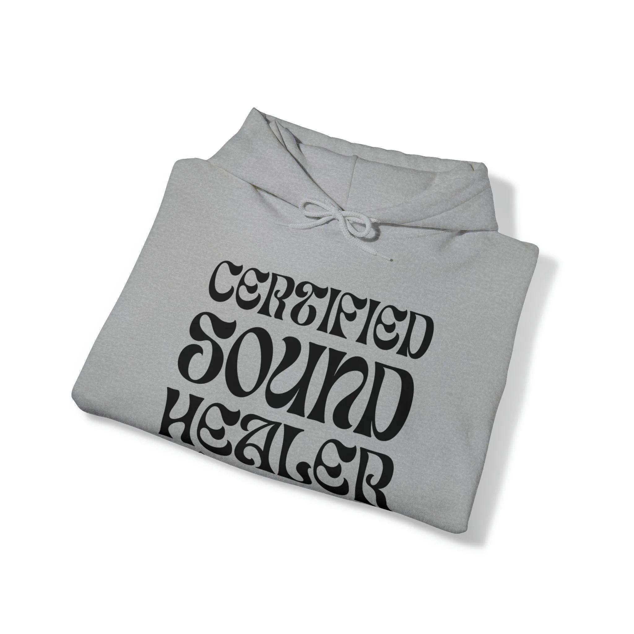 Certified Sound Healer Hoodie