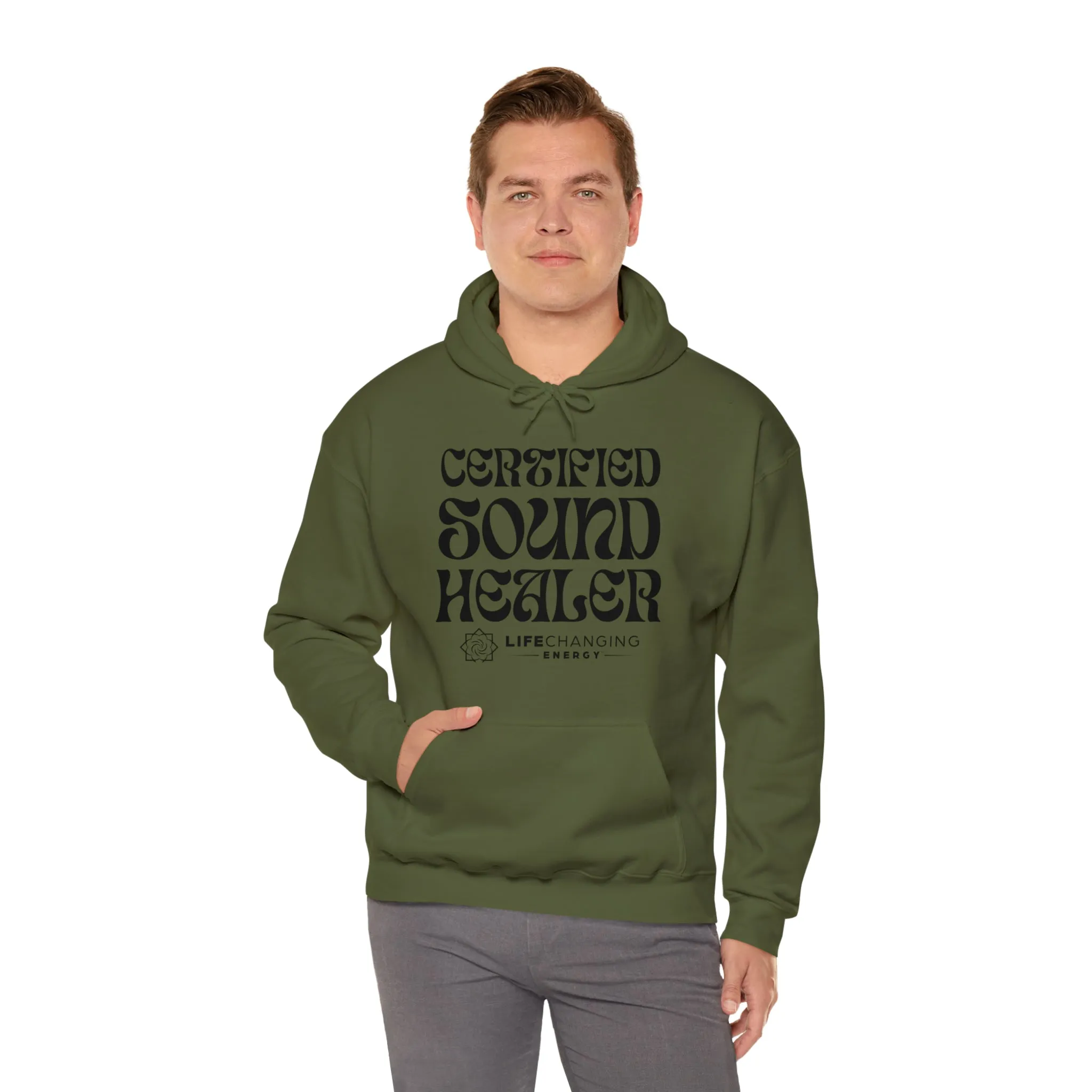 Certified Sound Healer Hoodie