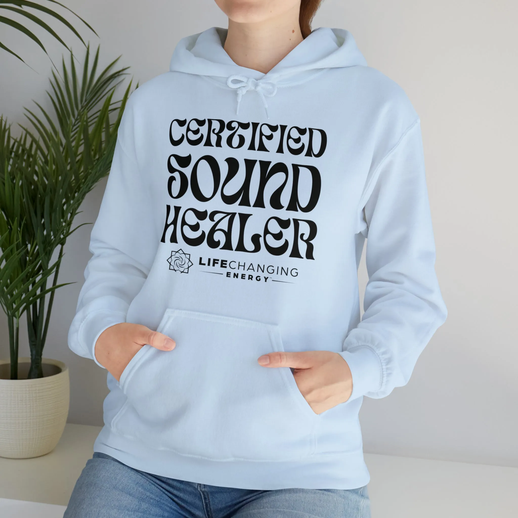 Certified Sound Healer Hoodie