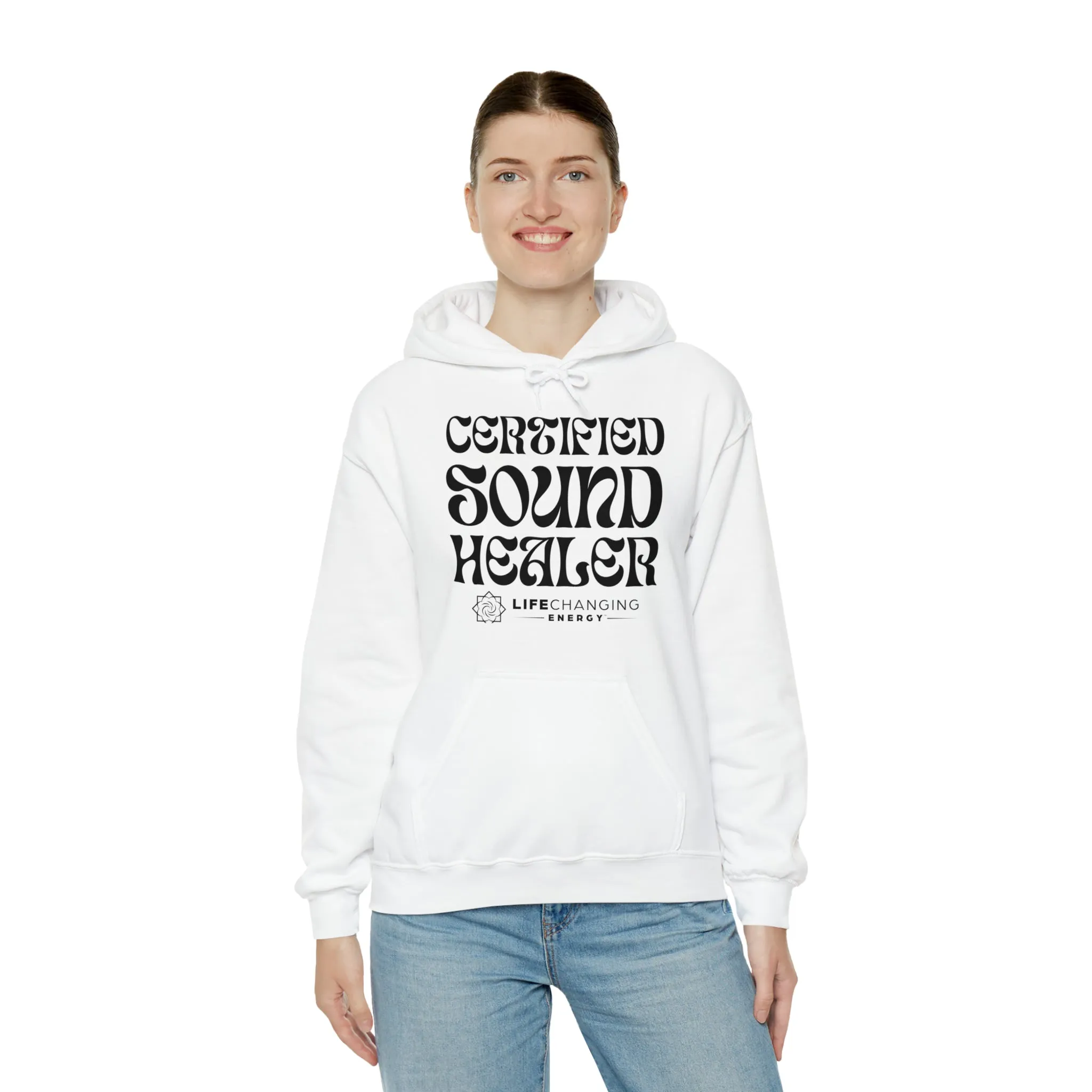 Certified Sound Healer Hoodie