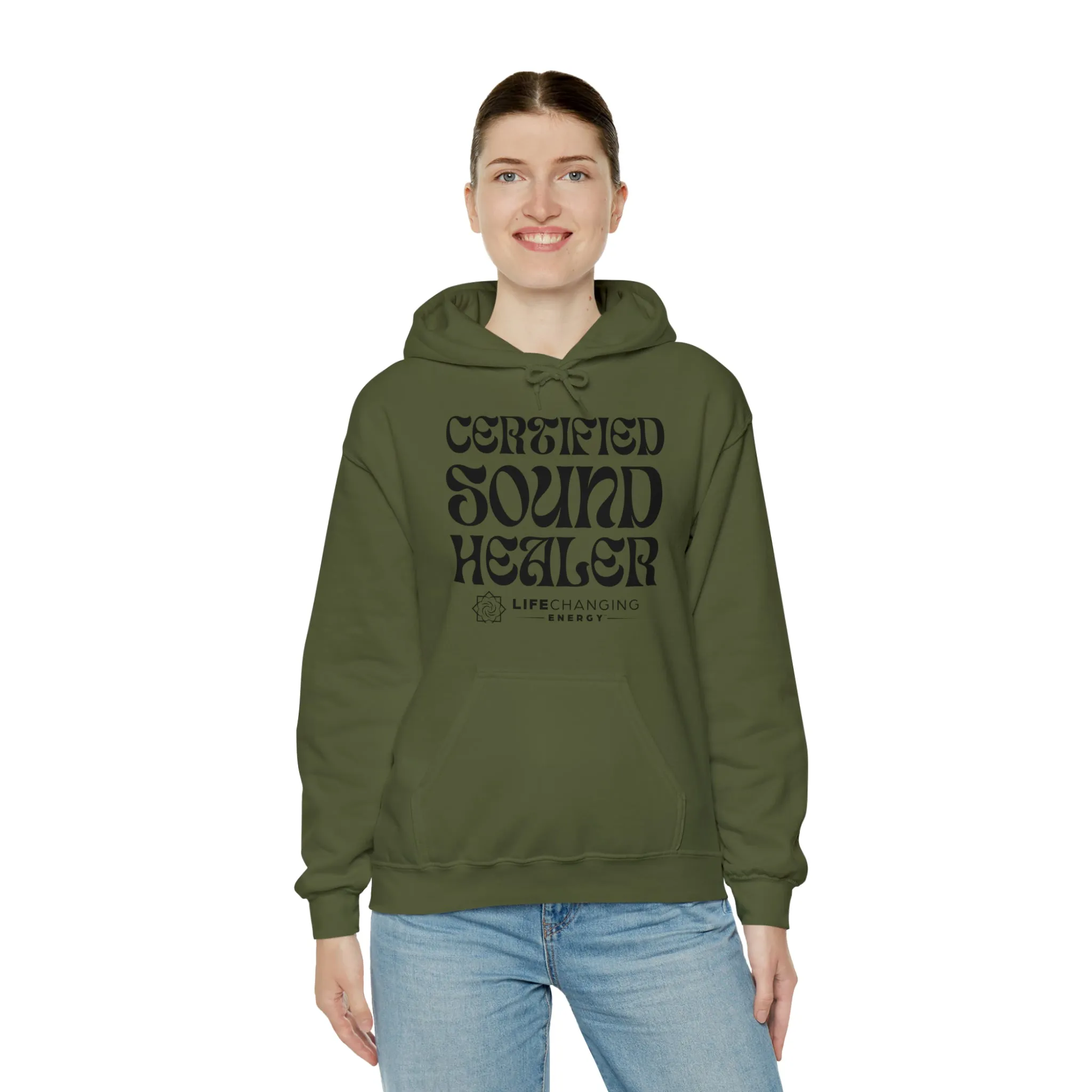 Certified Sound Healer Hoodie