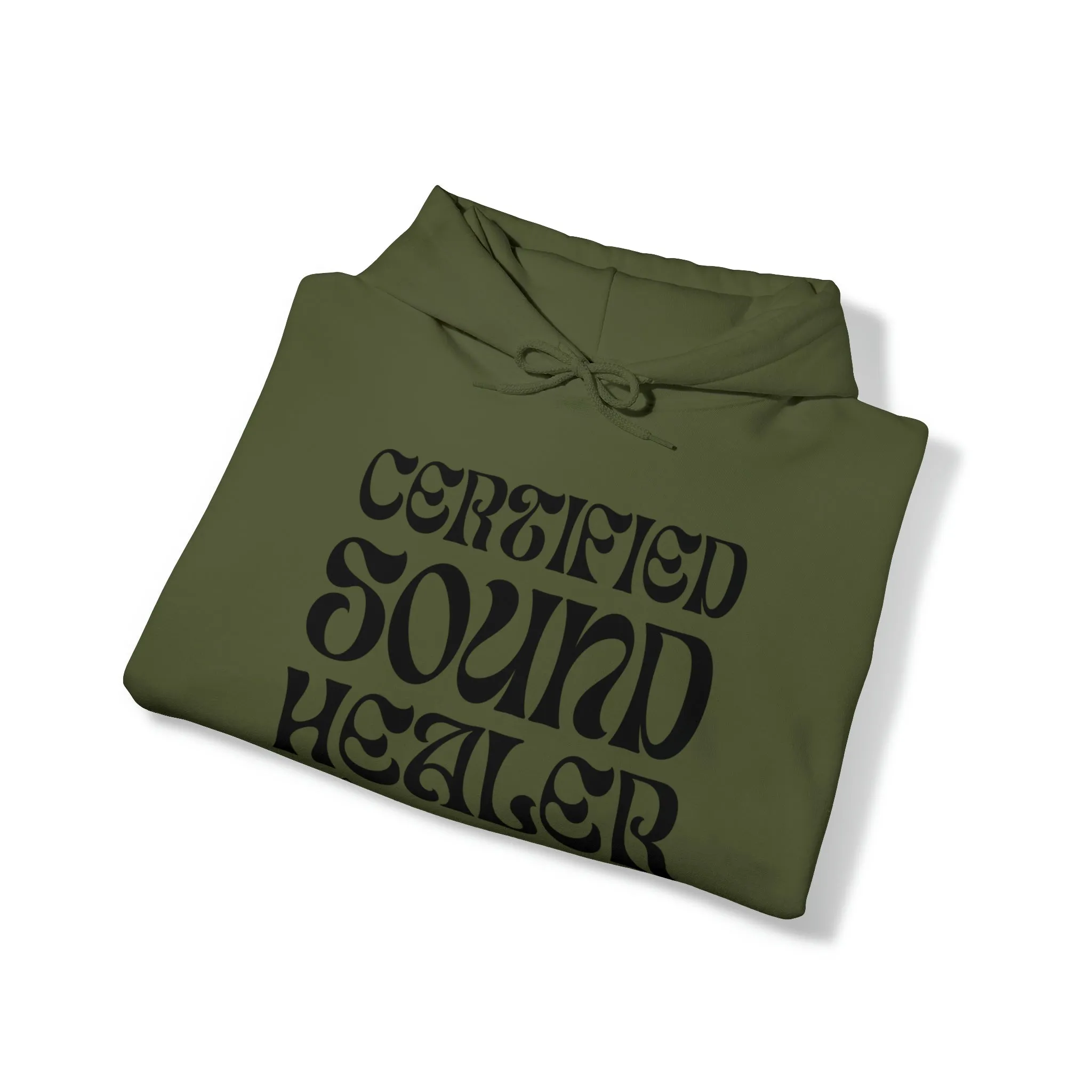 Certified Sound Healer Hoodie