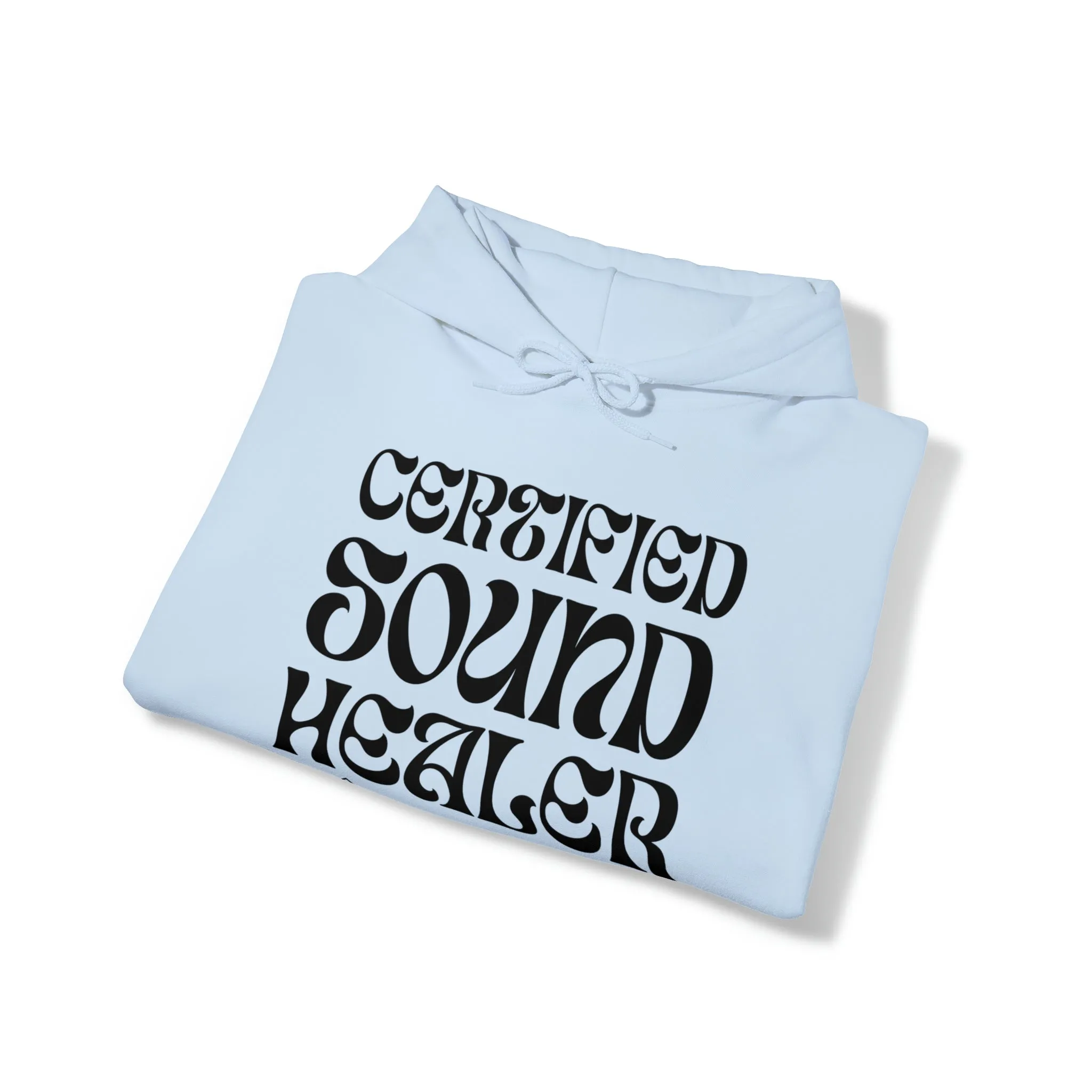 Certified Sound Healer Hoodie