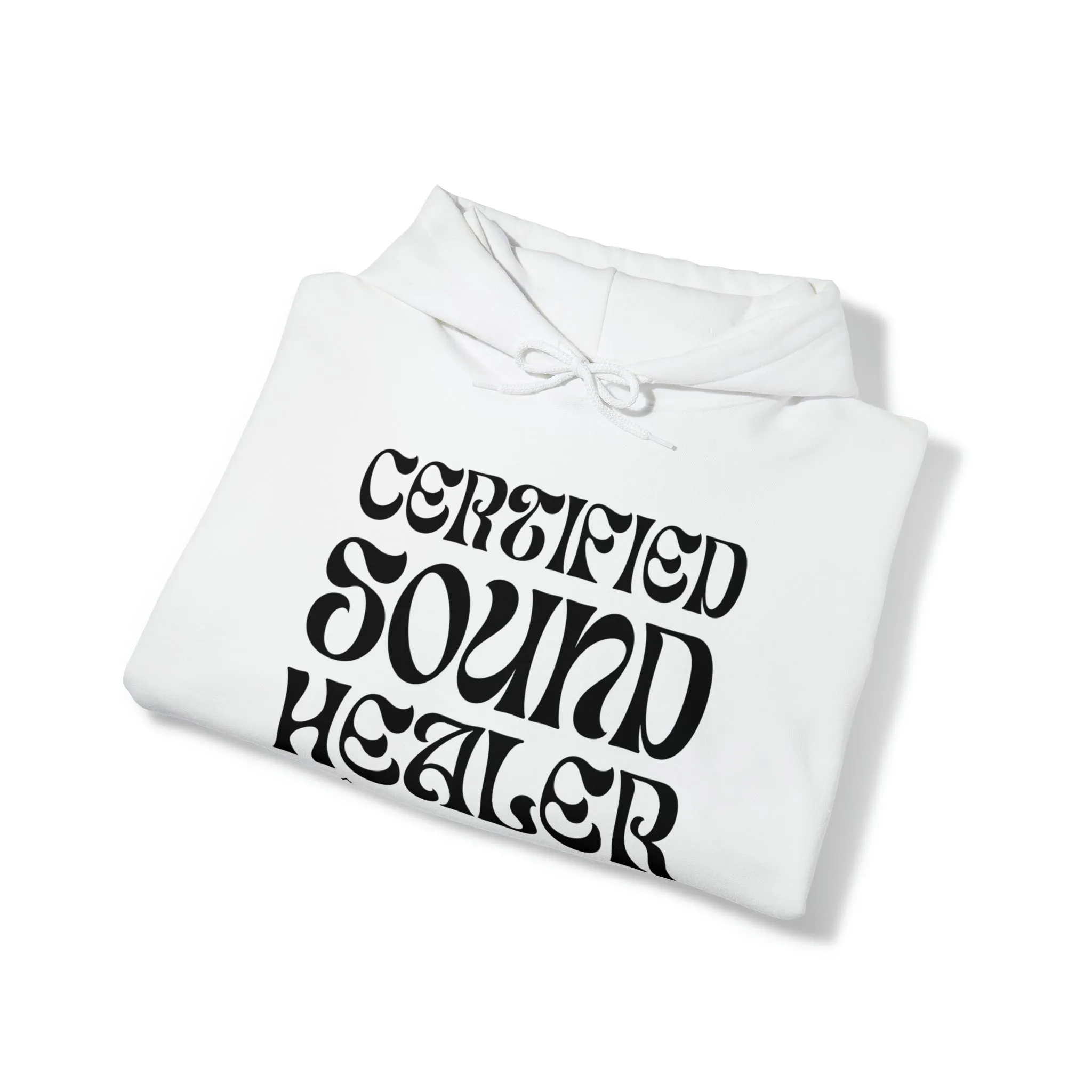 Certified Sound Healer Hoodie