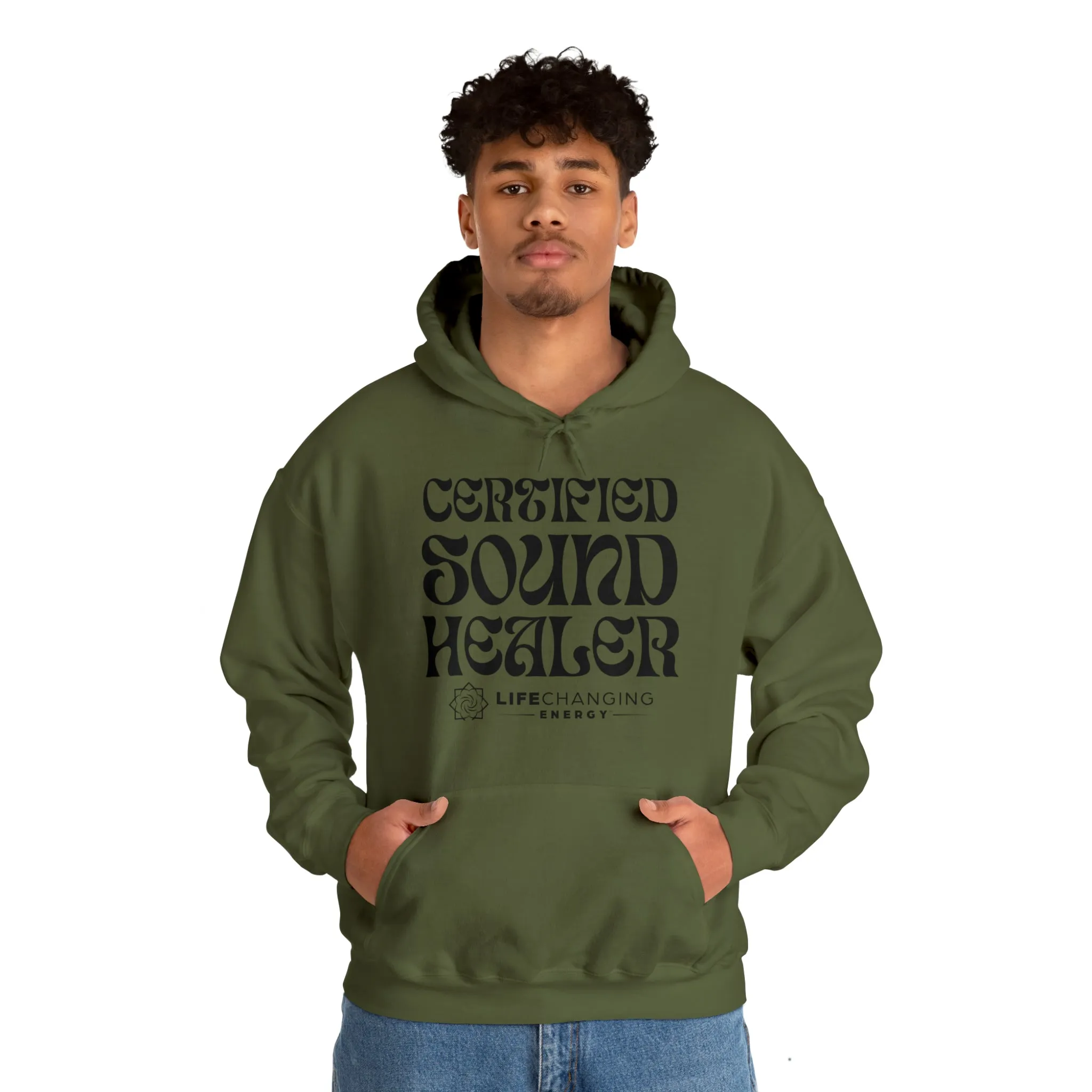 Certified Sound Healer Hoodie