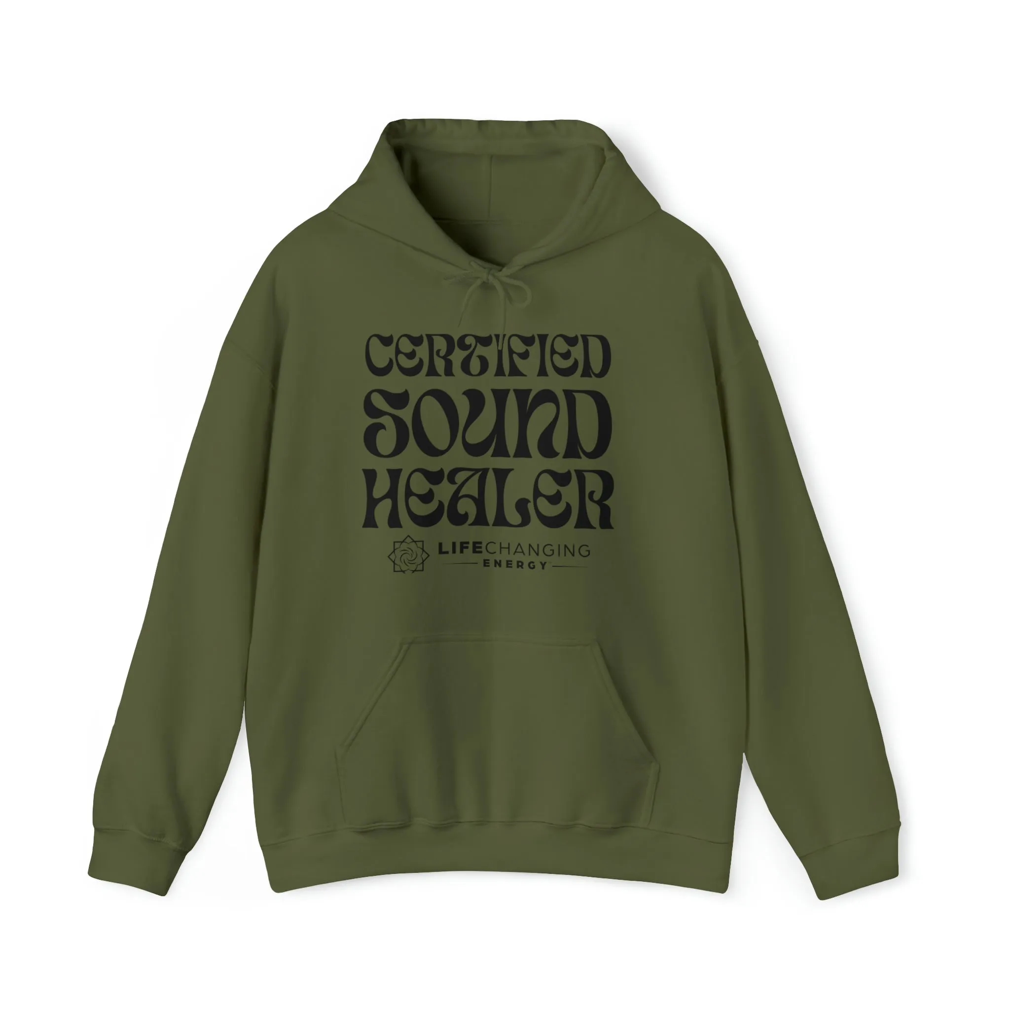 Certified Sound Healer Hoodie