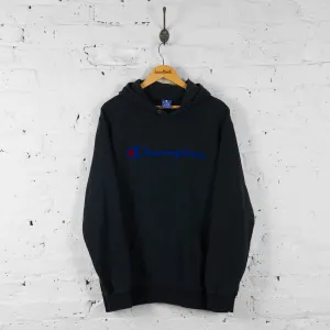 Champion Hoodie - Black - XL
