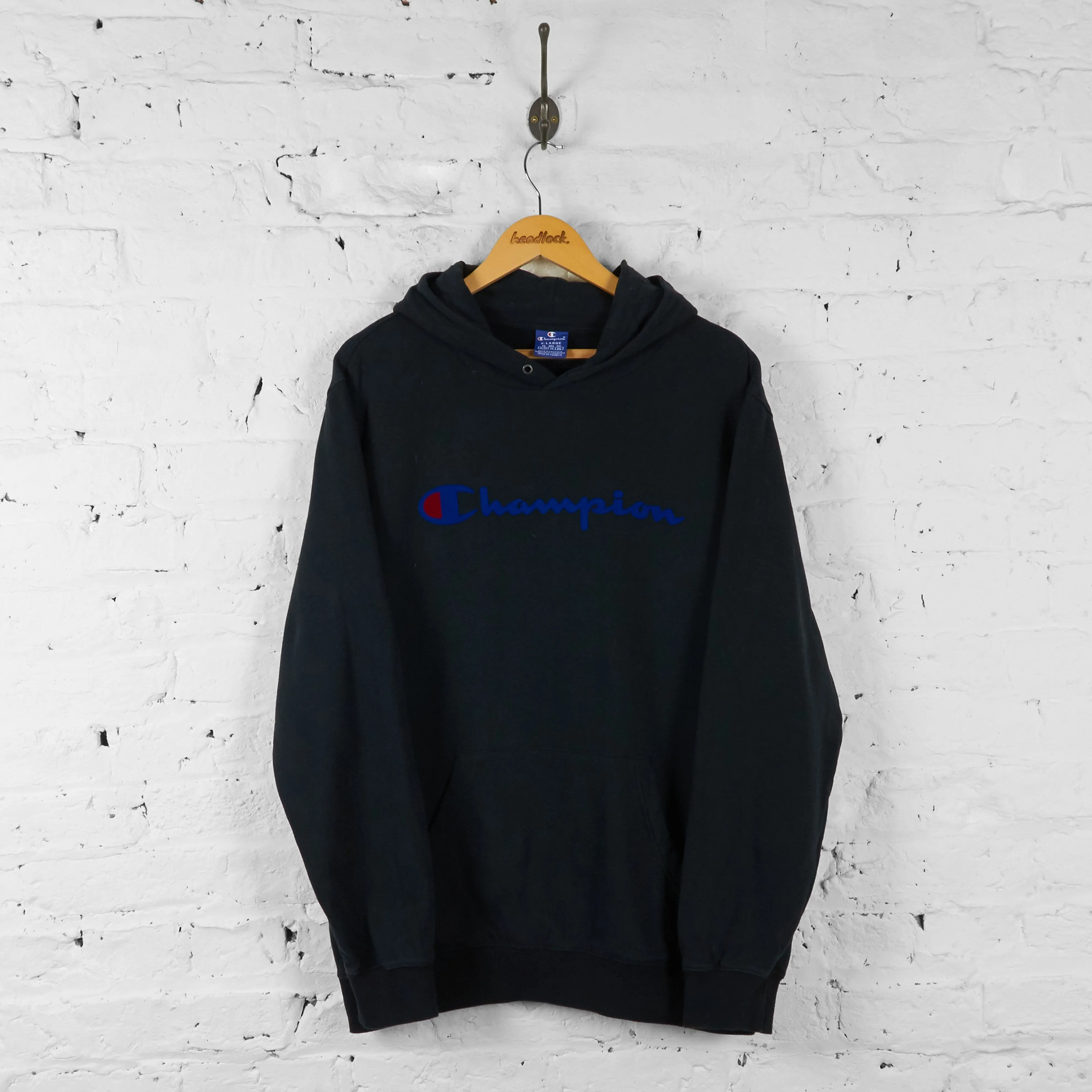 Champion Hoodie - Black - XL