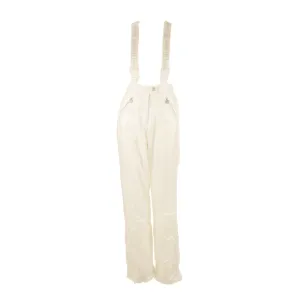 Chanel White Logo Ski Overalls