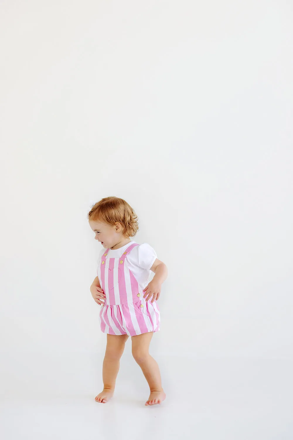 Channing Choo Choo Bubble - Hamptons Hot Pink Stripe