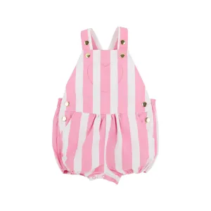 Channing Choo Choo Bubble - Hamptons Hot Pink Stripe