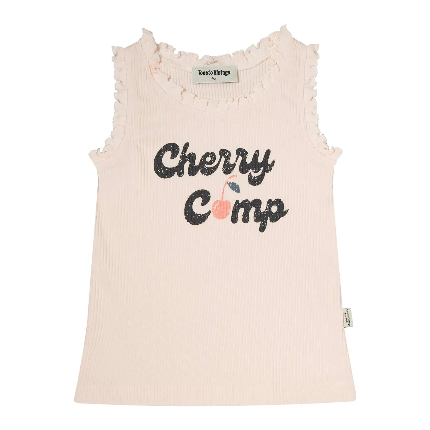 Cherry Camp Tank Top