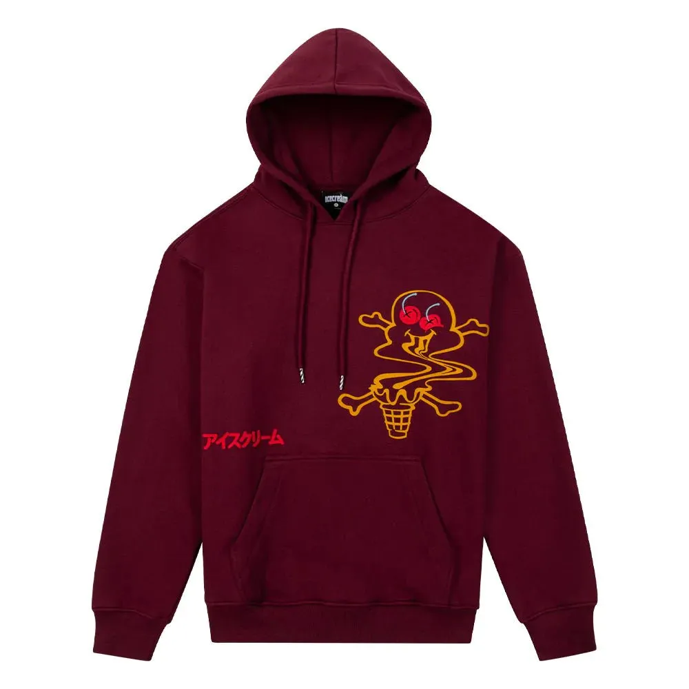 Cherry Hoodie - Zinfandel