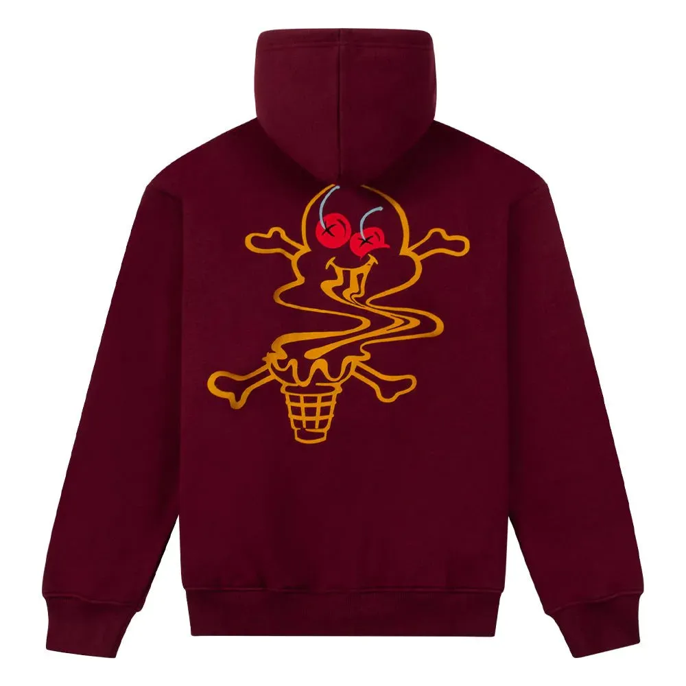 Cherry Hoodie - Zinfandel