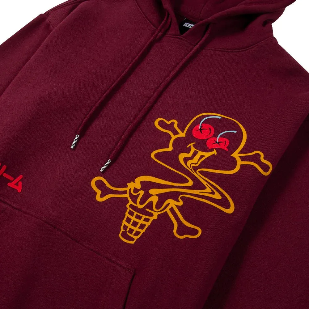 Cherry Hoodie - Zinfandel