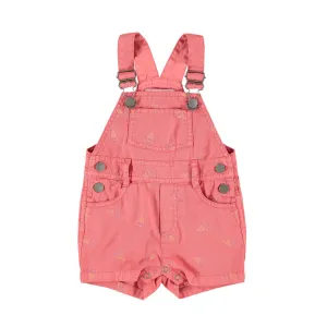 Chester Ice Cream Print Dungarees