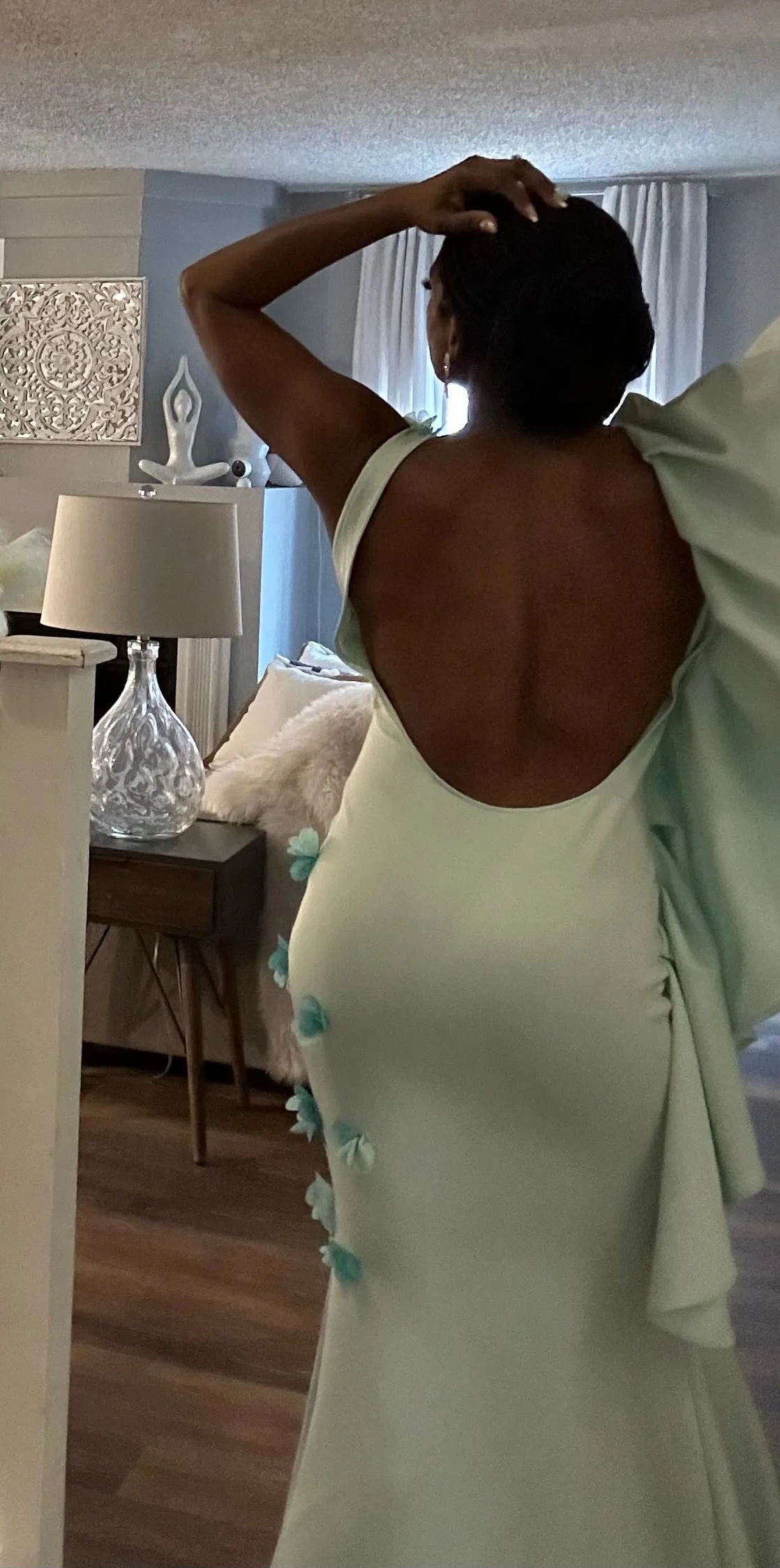 Chic Mean Green Mermaid