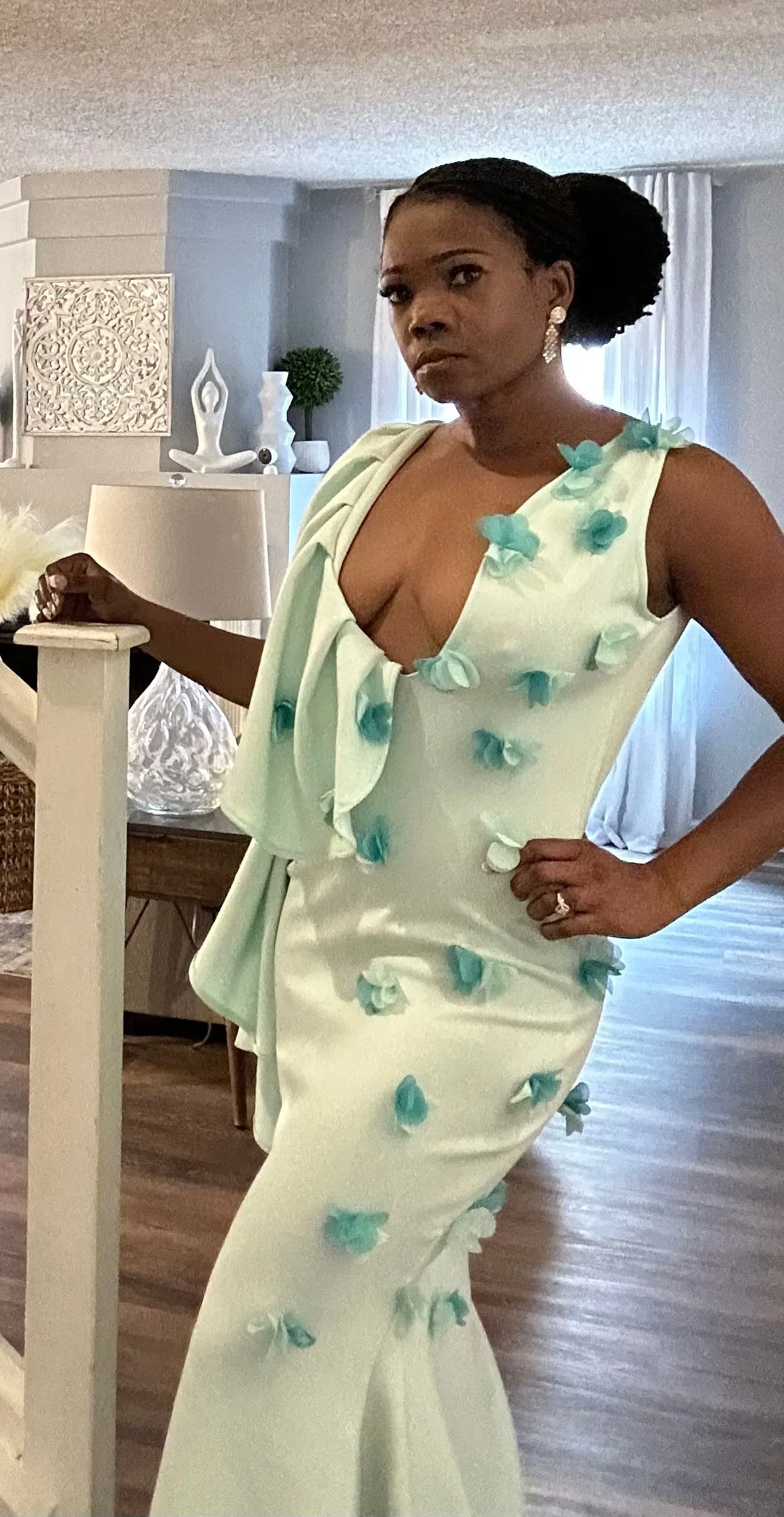 Chic Mean Green Mermaid