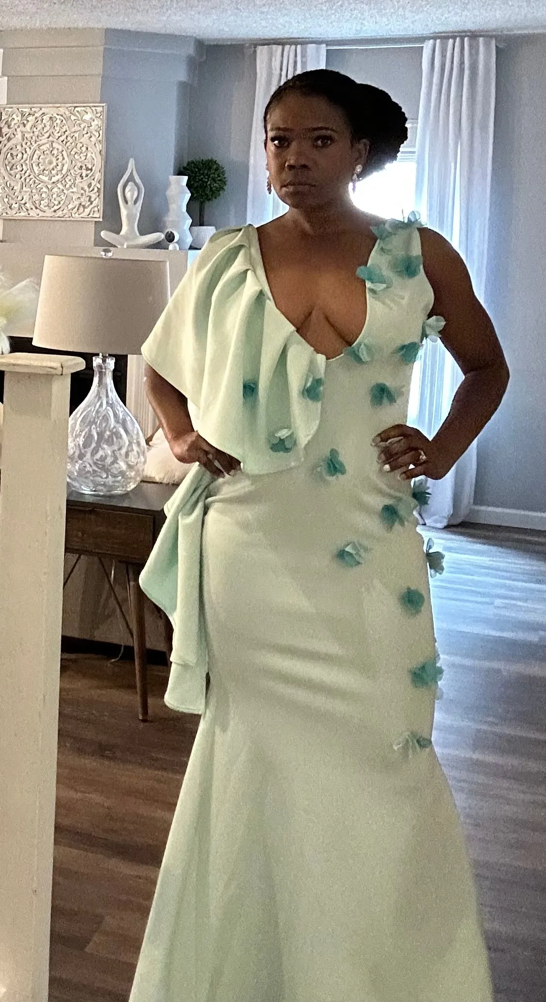 Chic Mean Green Mermaid