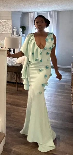 Chic Mean Green Mermaid