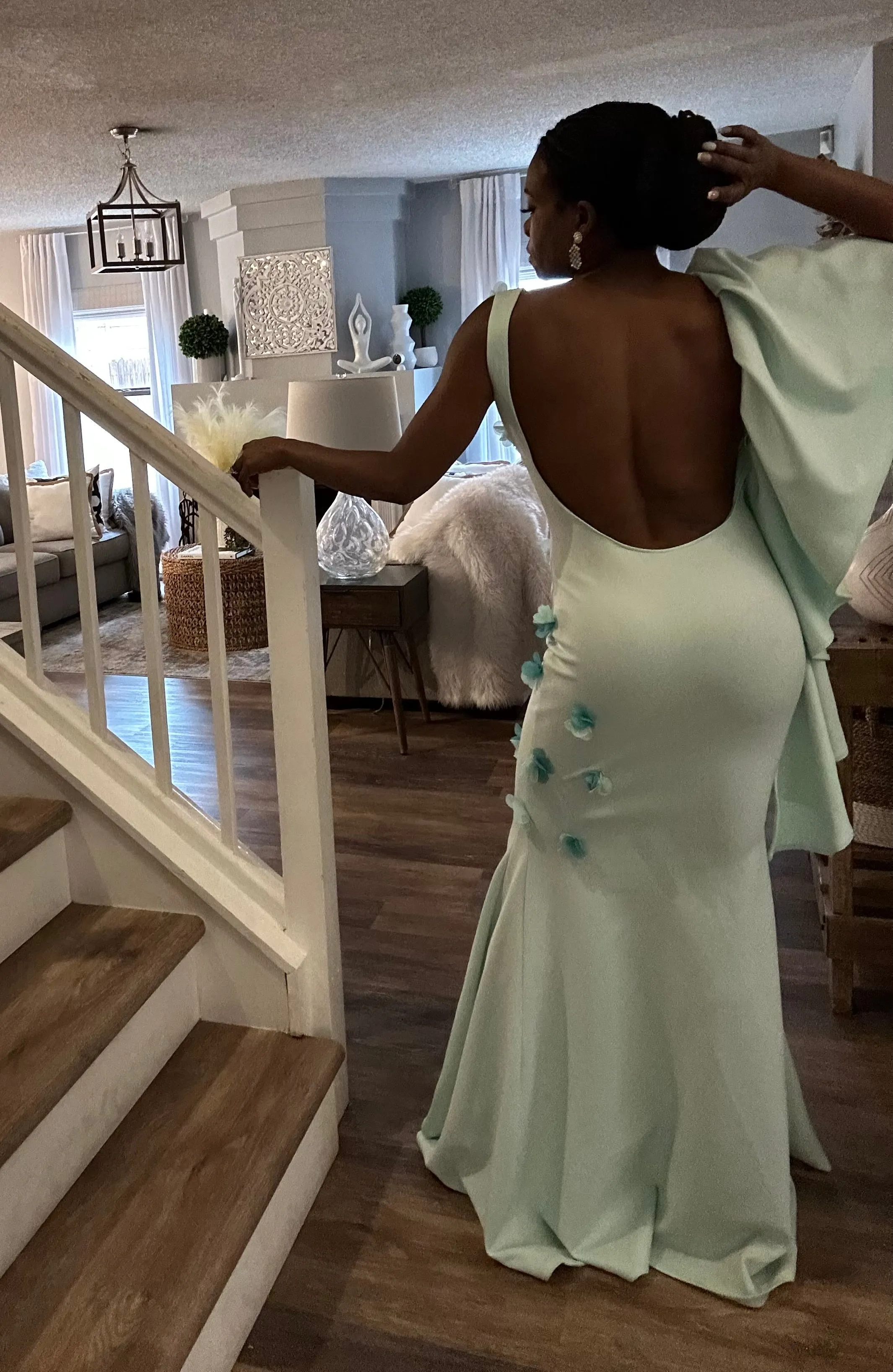 Chic Mean Green Mermaid