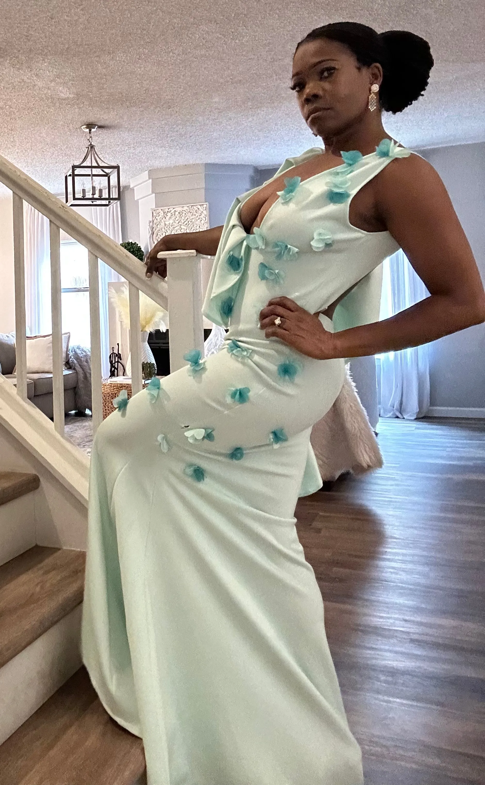 Chic Mean Green Mermaid