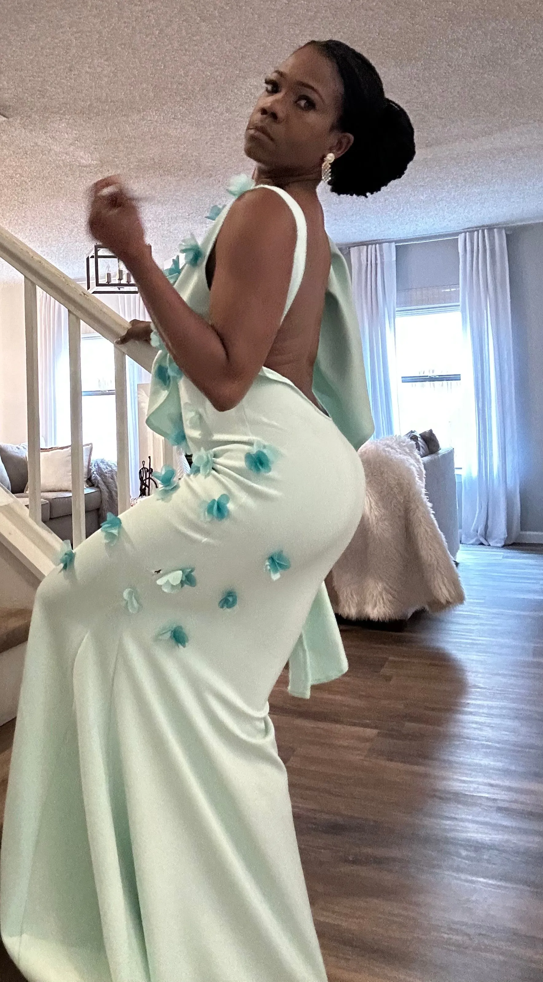 Chic Mean Green Mermaid